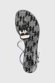 Сандалі Karl Lagerfeld Jelly жіночі колір сірий