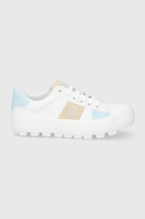 Кеди Big Star колір білий