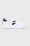 Шкіряні черевики Karl Lagerfeld Kupsole Iii колір білий (2094119) Шкіряні черевики Karl Lagerfeld Kupsole Iii колір білий (2094119)