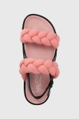 Сандалі Surface Project жіночі колір рожевий