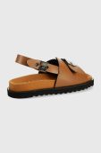 Сандалі Surface Project жіночі колір коричневий