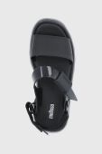 Сандалі Melissa жіночі колір чорний на платформі
