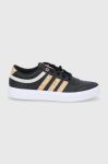 Черевики adidas Originals GV7905 колір чорний GV7905-BLK/BRWN Черевики adidas Originals GV7905 колір чорний GV7905-BLK/BRWN