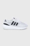 adidas Originals - Черевики Swift Run 22 GV7969 GV7969-CRWHT/BLK колір сірий adidas Originals - Черевики Swift Run 22 GV7969 GV7969-CRWHT/BLK колір сірий