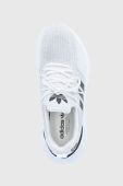 adidas Originals - Черевики Swift Run 22 GV7969 GV7969-CRWHT/BLK колір сірий