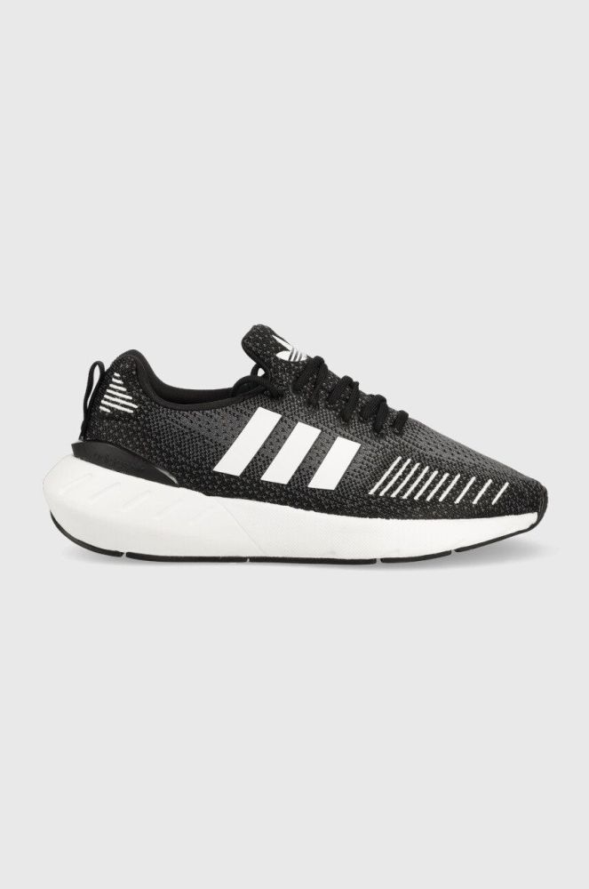 Кросівки adidas Originals Swift Run 22 колір чорний GV7971-BLK/WHT