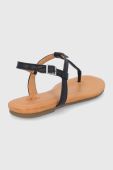 Сандалі UGG жіночі колір чорний