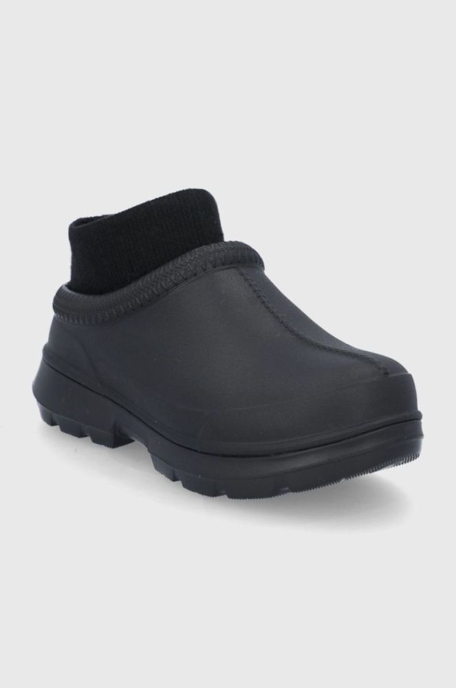 Гумові чоботи UGG жіночі колір чорний 1125730.BLK-BLK фото 2
