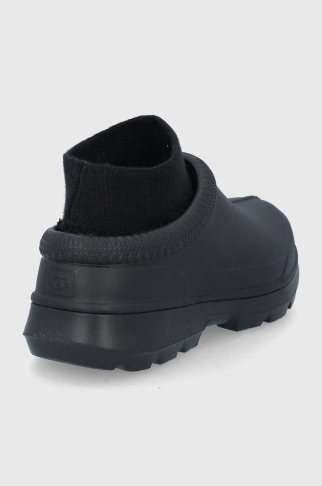 Гумові чоботи UGG жіночі колір чорний 1125730.BLK-BLK фото 3