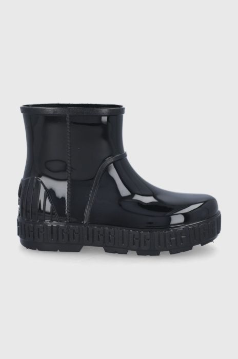Гумові чоботи UGG жіноче колір чорний 1125731.BLK-BLK
