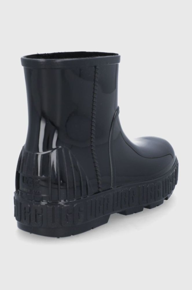 Гумові чоботи UGG жіноче колір чорний 1125731.BLK-BLK фото 3