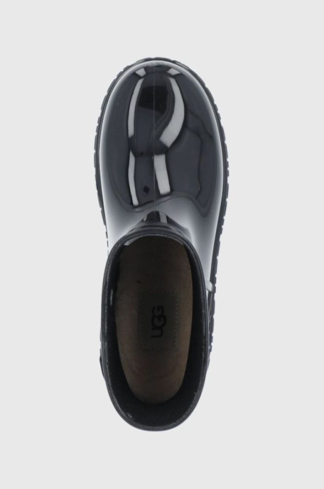 Гумові чоботи UGG жіноче колір чорний 1125731.BLK-BLK фото 4