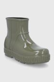 Гумові чоботи UGG жіночі колір зелений 1125731.BTOL-BTOL