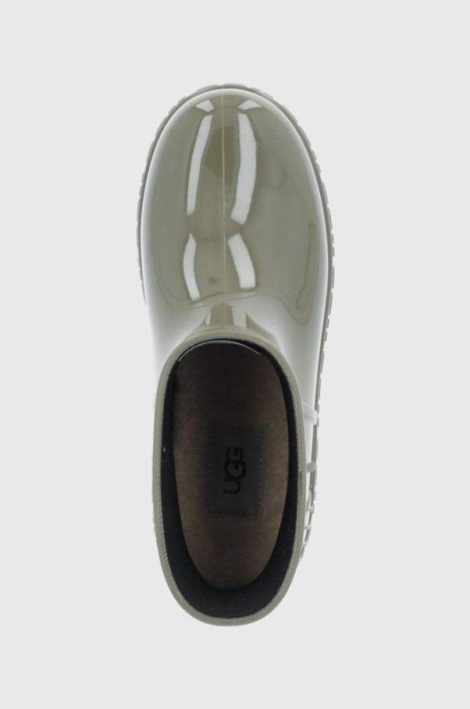 Гумові чоботи UGG жіночі колір зелений 1125731.BTOL-BTOL фото 4