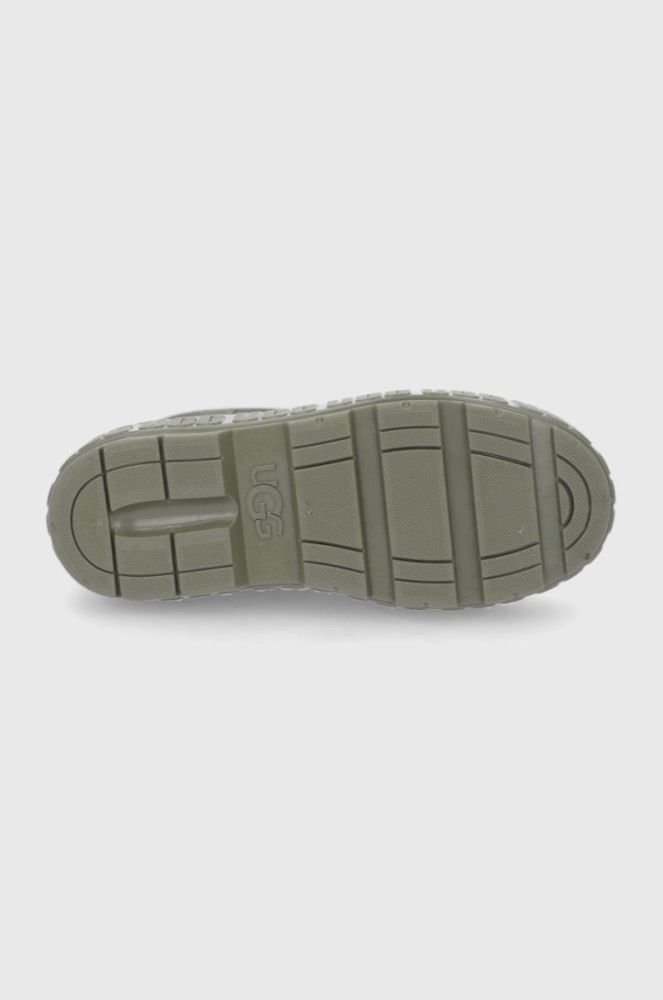 Гумові чоботи UGG жіночі колір зелений 1125731.BTOL-BTOL фото 5