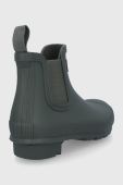 Гумові чоботи Hunter жіночі колір зелений