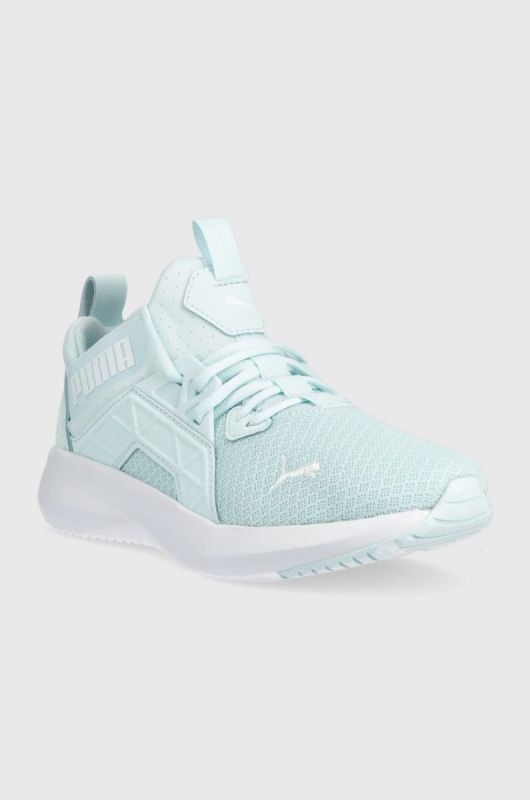 Бігові кросівки Puma Softride Enzo NXT колір блакитний фото 2