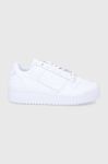 Шкіряні черевики adidas Originals FY9042 колір білий FY9042-FTWWHT Шкіряні черевики adidas Originals FY9042 колір білий FY9042-FTWWHT