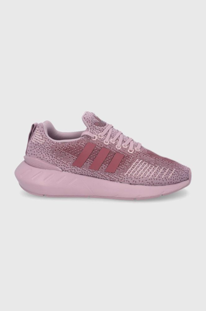 Черевики adidas Originals Swift Run GV7978 колір фіолетовий GV7978-MAGMAU