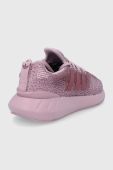 Черевики adidas Originals Swift Run GV7978 колір фіолетовий GV7978-MAGMAU