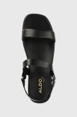 Сандалі Aldo Tisdal жіночі колір чорний на платформі