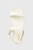Сандалі Aldo Tisdal жіночі колір білий на платформі