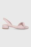 Сандалі Aldo Nabila жіночі колір рожевий Сандалі Aldo Nabila жіночі колір рожевий