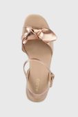 Сандалі Aldo Macrama жіночі колір золотий на платформі