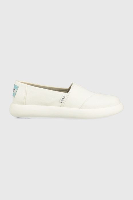 Еспадрилі Toms Alpargata Mallow колір білий (2358093)