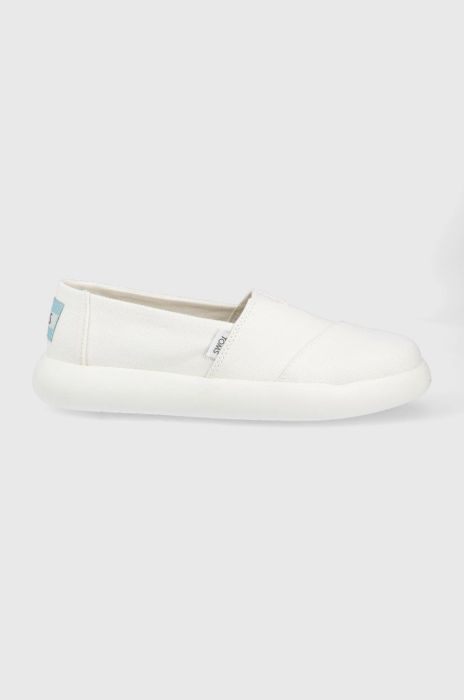 Еспадрилі Toms Alpargata Mallow колір білий (2235120)