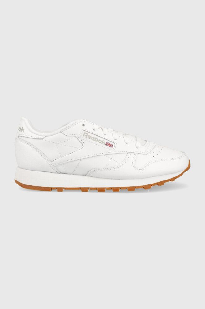 Шкіряні кросівки Reebok Classic GY0956 колір білий GY0956-FWH/PG/RB