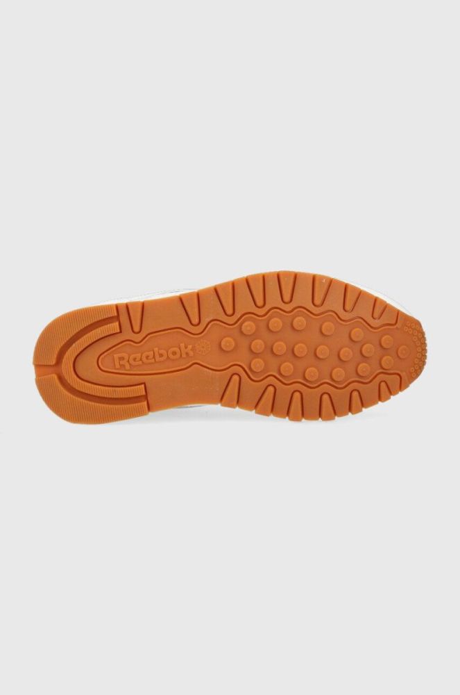 Шкіряні кросівки Reebok Classic GY0956 колір білий GY0956-FWH/PG/RB фото 5