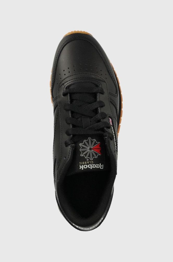 Шкіряні кросівки Reebok Classic GY0961 колір чорний GY0961-CBL/PG/RBK фото 4