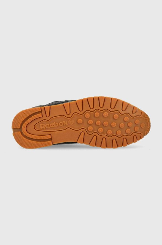 Шкіряні кросівки Reebok Classic GY0961 колір чорний GY0961-CBL/PG/RBK фото 5