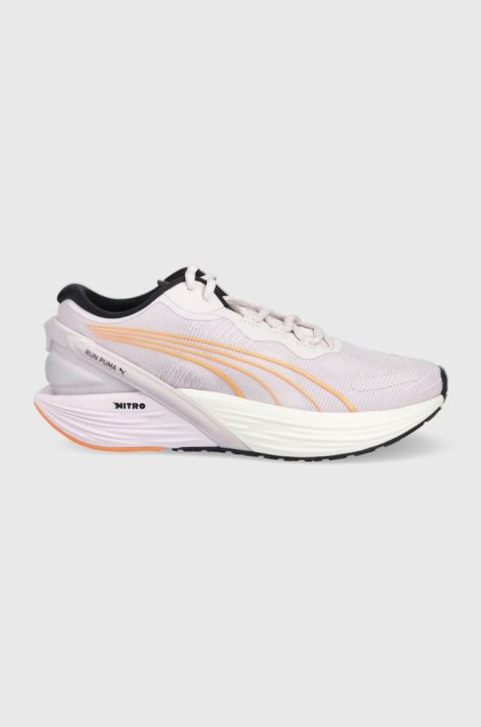 Бігові кросівки Puma Run XX Nitro колір фіолетовий