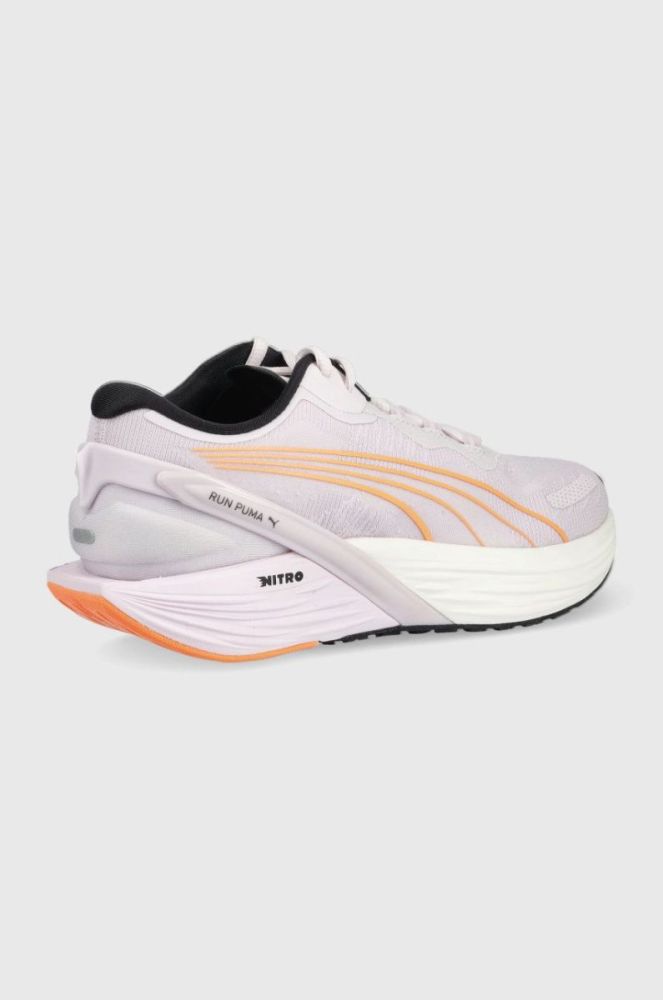 Бігові кросівки Puma Run XX Nitro колір фіолетовий фото 2