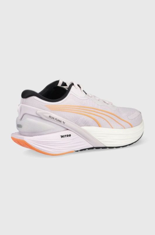 Бігові кросівки Puma Run XX Nitro колір фіолетовий фото 2