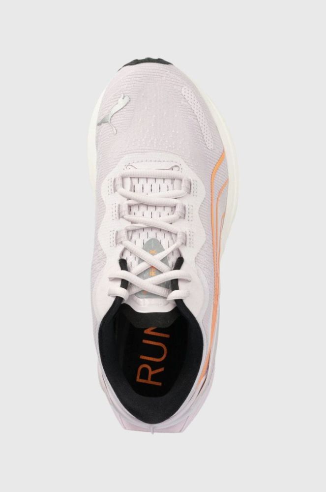 Бігові кросівки Puma Run XX Nitro колір фіолетовий фото 4