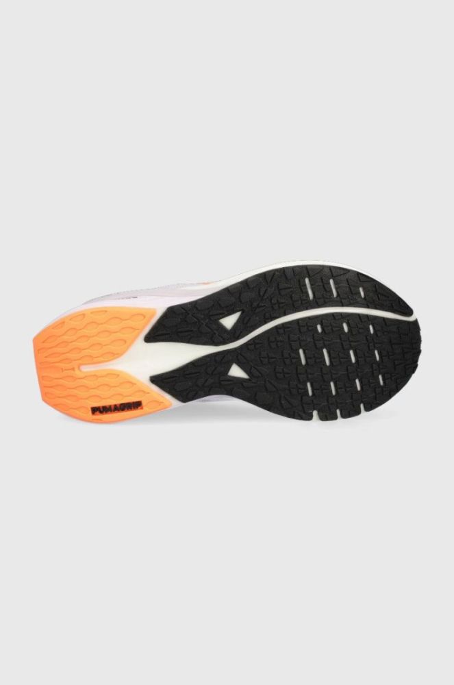 Бігові кросівки Puma Run XX Nitro колір фіолетовий фото 5
