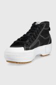 Кеди adidas Originals Nizza жіночі колір чорний GZ8857-BLK/WHT