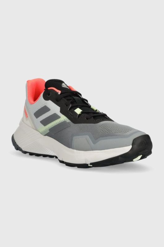 Черевики adidas TERREX Soulstride жіночі колір сірий (2599843) фото 2