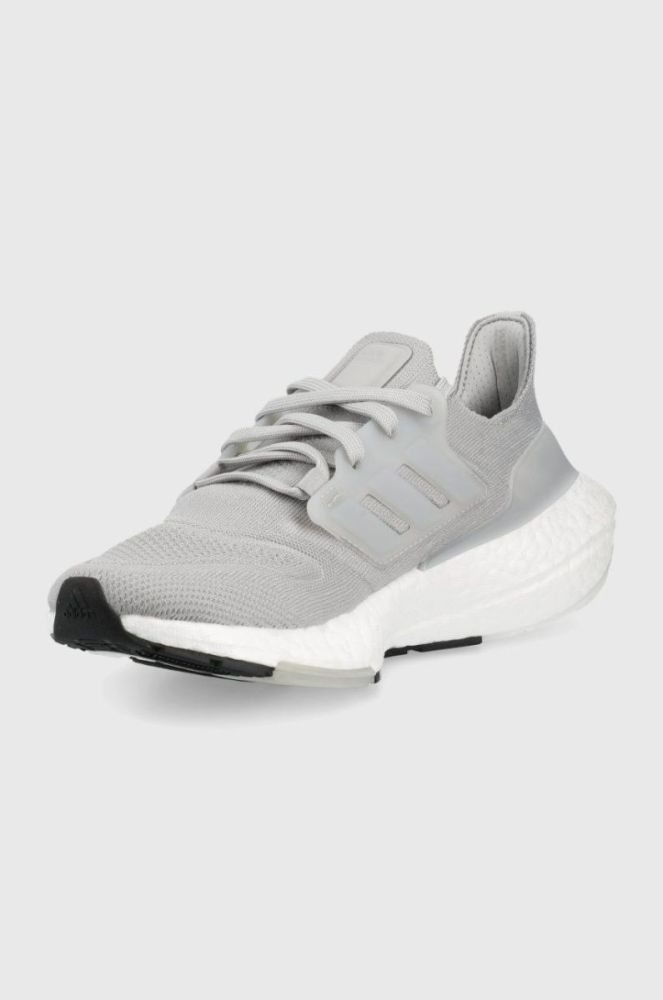 Бігові кросівки adidas Performance Ultraboost 22 колір сірий GX5594-GRETWO фото 3
