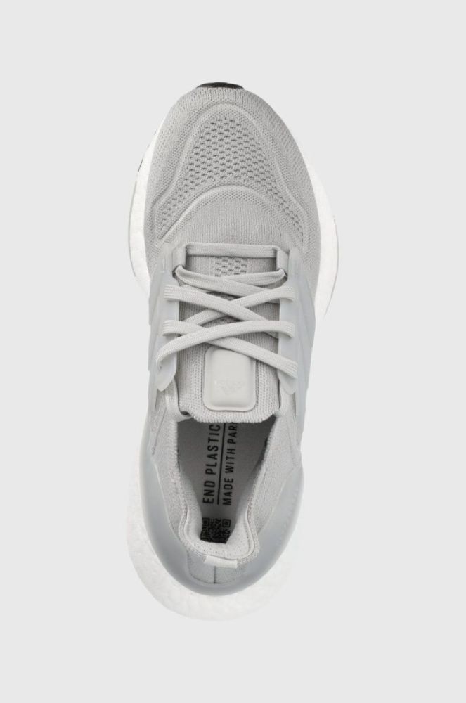 Бігові кросівки adidas Performance Ultraboost 22 колір сірий GX5594-GRETWO фото 4