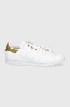 Черевики adidas Originals Stan Smith GY5700 колір білий Черевики adidas Originals Stan Smith GY5700 колір білий