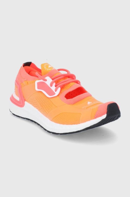 Бігові кросівки adidas by Stella McCartney Ultraboost колір помаранчевий фото 2