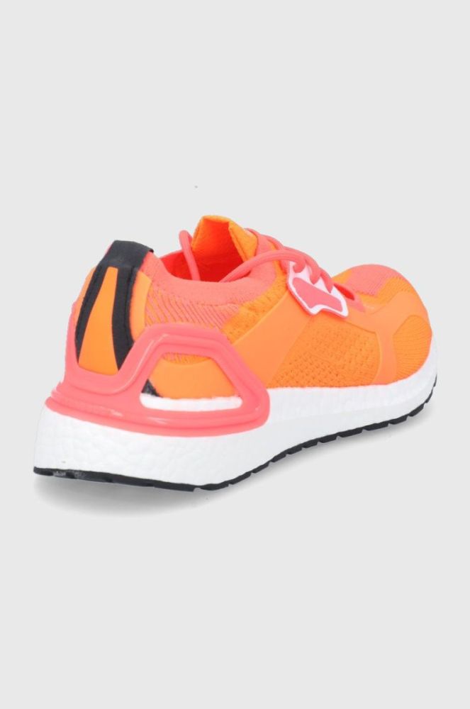 Бігові кросівки adidas by Stella McCartney Ultraboost колір помаранчевий фото 3