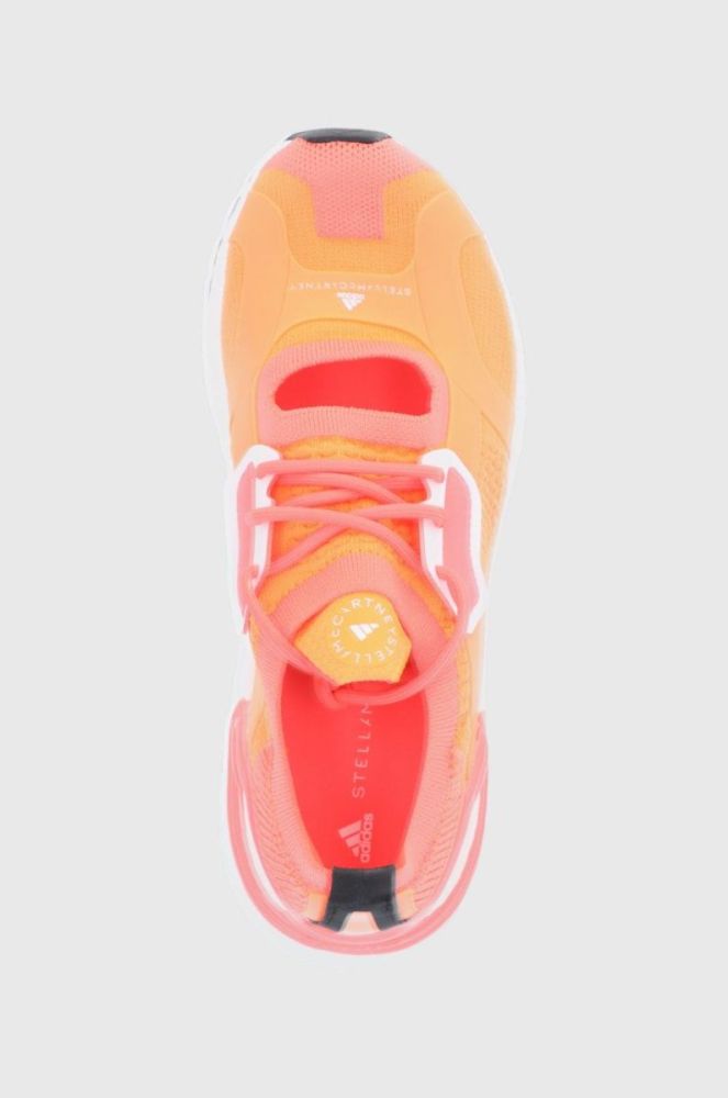 Бігові кросівки adidas by Stella McCartney Ultraboost колір помаранчевий фото 4