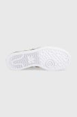 Кеди adidas Originals Disney Nizza жіночі колір коричневий GZ1657-WHT/LGBR