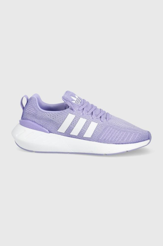 Черевики adidas Originals Swift Run GV7974 колір фіолетовий