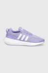Черевики adidas Originals Swift Run GV7974 колір фіолетовий Черевики adidas Originals Swift Run GV7974 колір фіолетовий